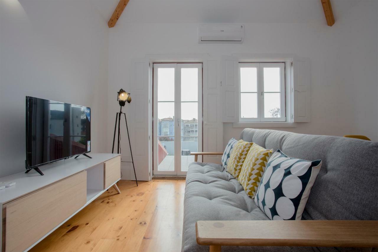 Liiiving In Porto | Historic & Sunny Terrace Apartment Ngoại thất bức ảnh