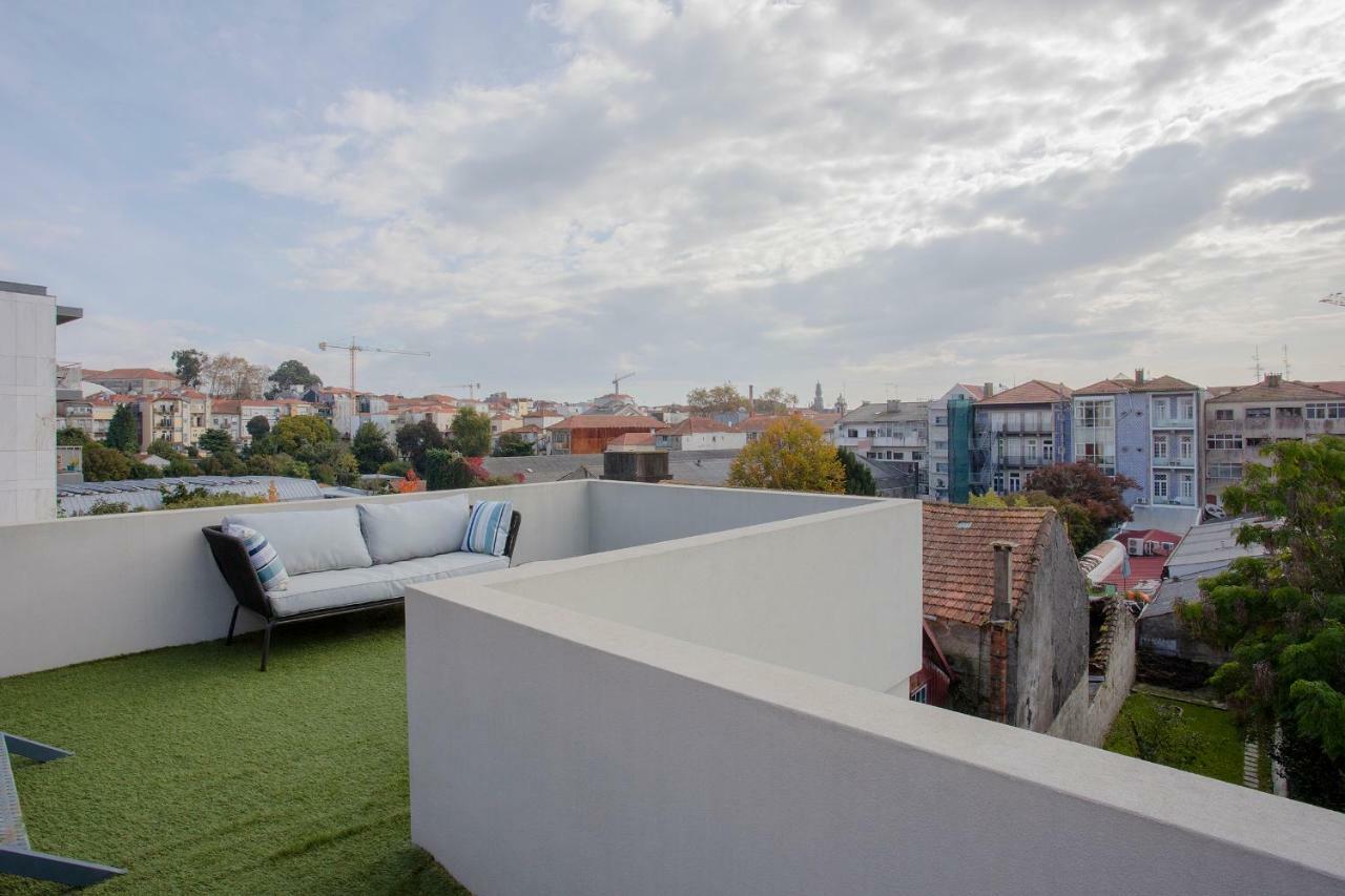 Liiiving In Porto | Historic & Sunny Terrace Apartment Ngoại thất bức ảnh
